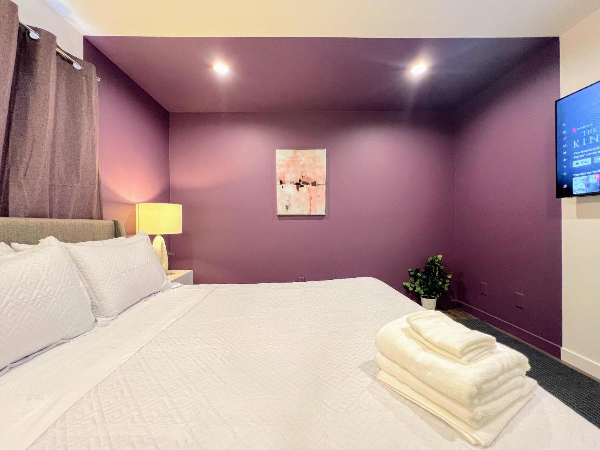 Villa Hollywood Purple Habitat Los Angeles Exterior foto